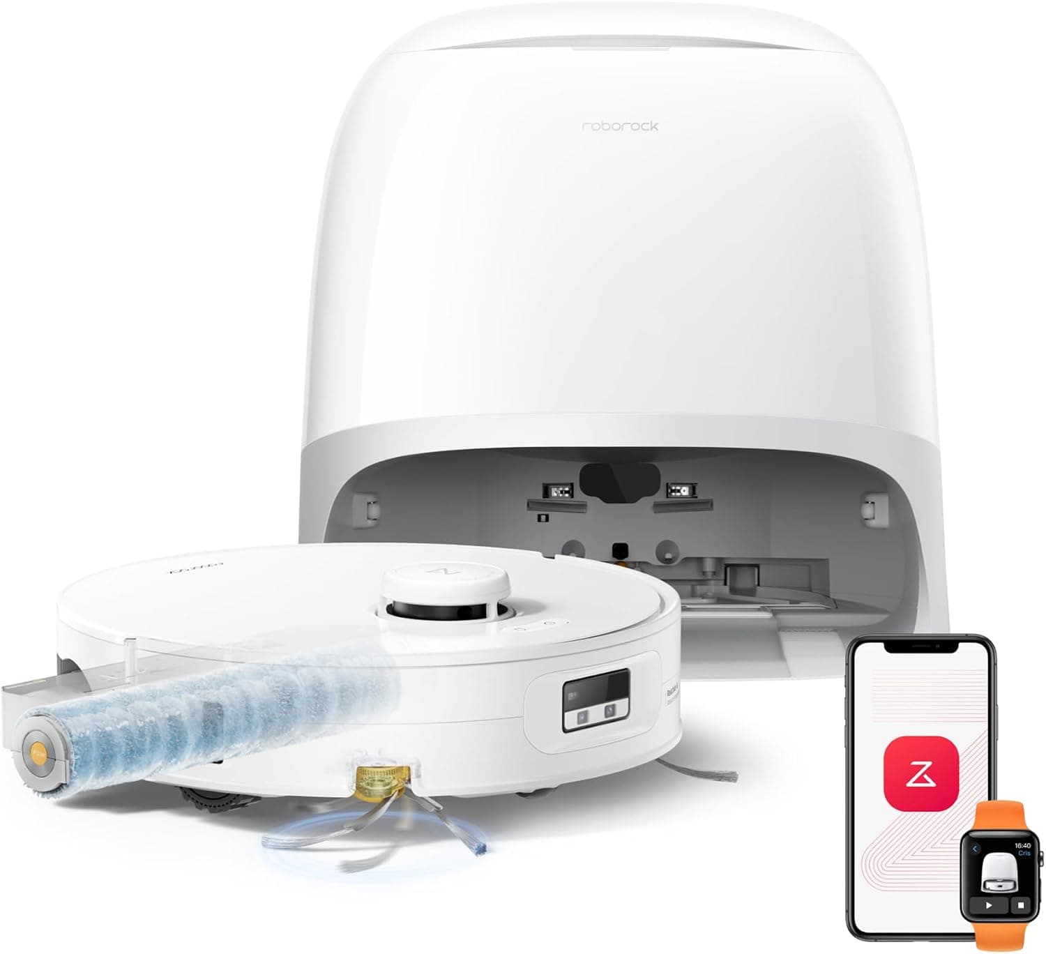 Roborock Qrevo Curv 2 Flow Robot Vacuum and Mop