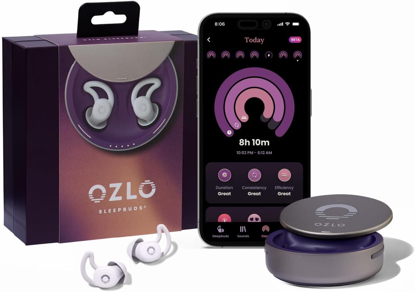 Ozlo Sleepbuds Sleep Headphones