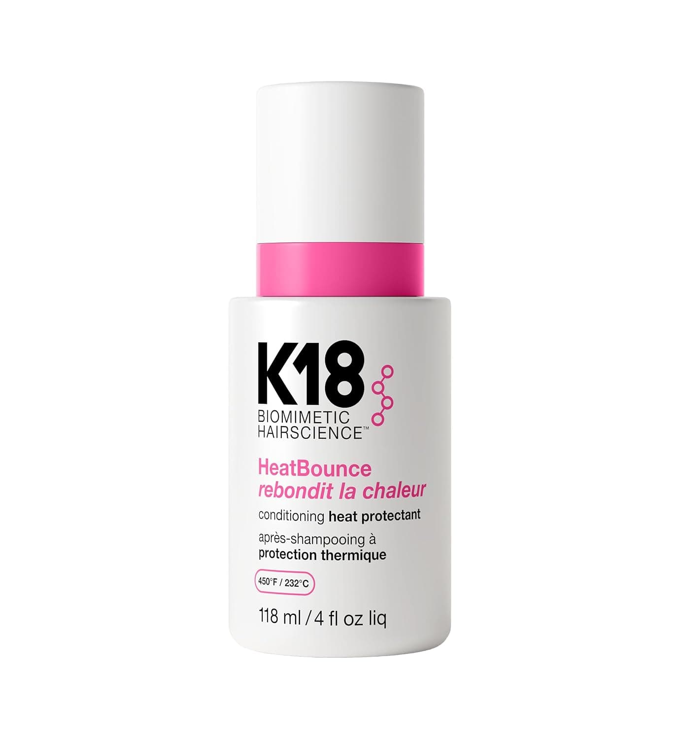 K18 HeatBounce Conditioning Heat Protectant Spray