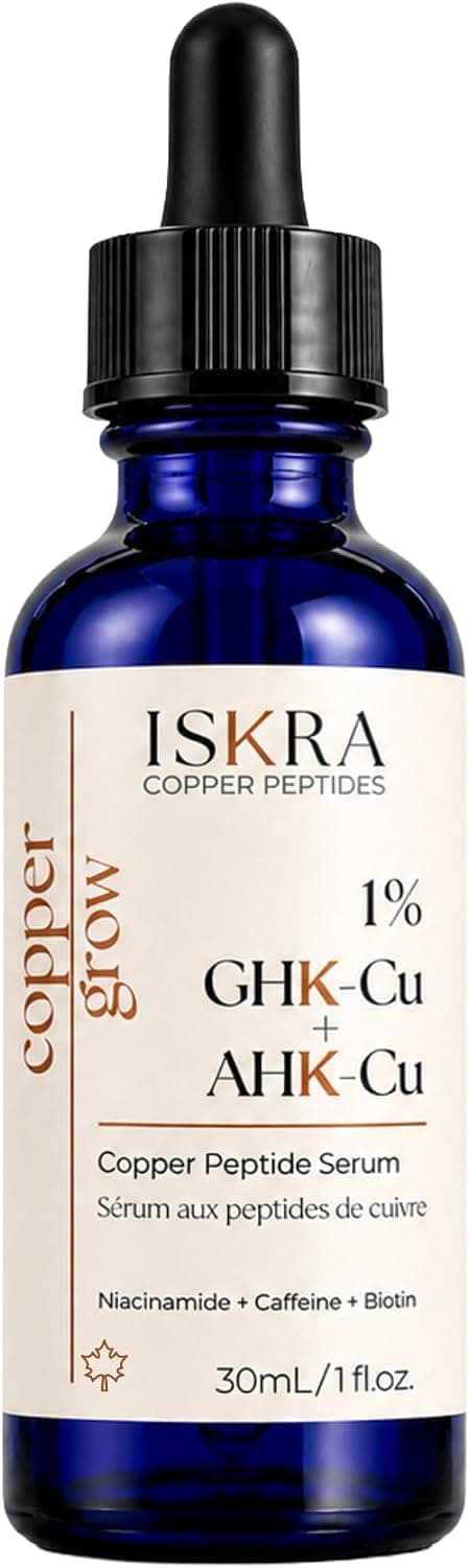 Copper Grow 1% GHK-Cu + AHK-Cu Scalp & Hair Serum