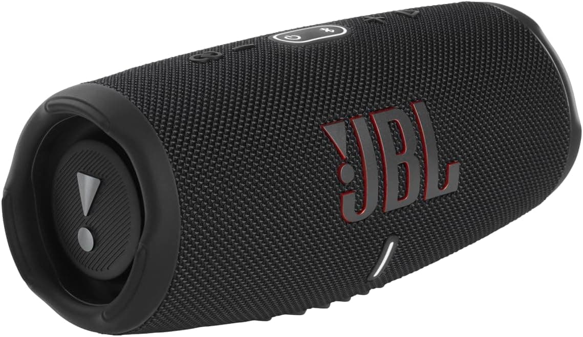 JBL Charge 5 Portable Bluetooth Speaker - Black