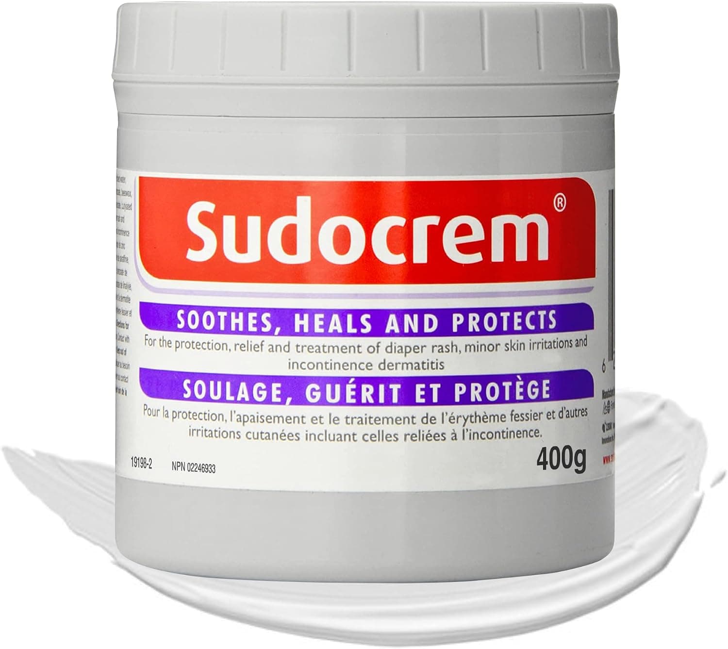 Sudocrem Diaper Rash Cream, 400g