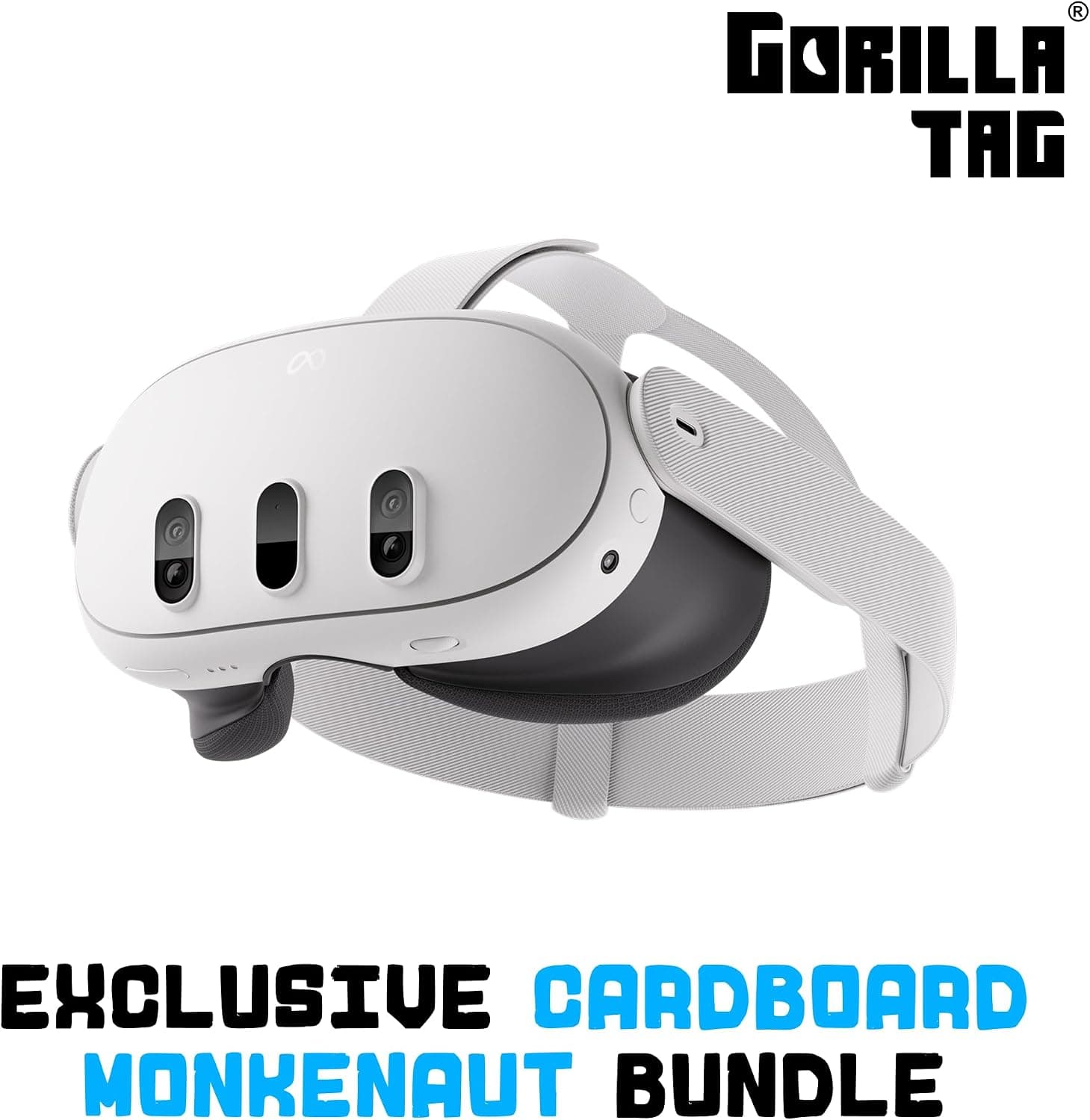 Meta Quest 3S 512GB VR Headset - Gorilla Tag Bundle