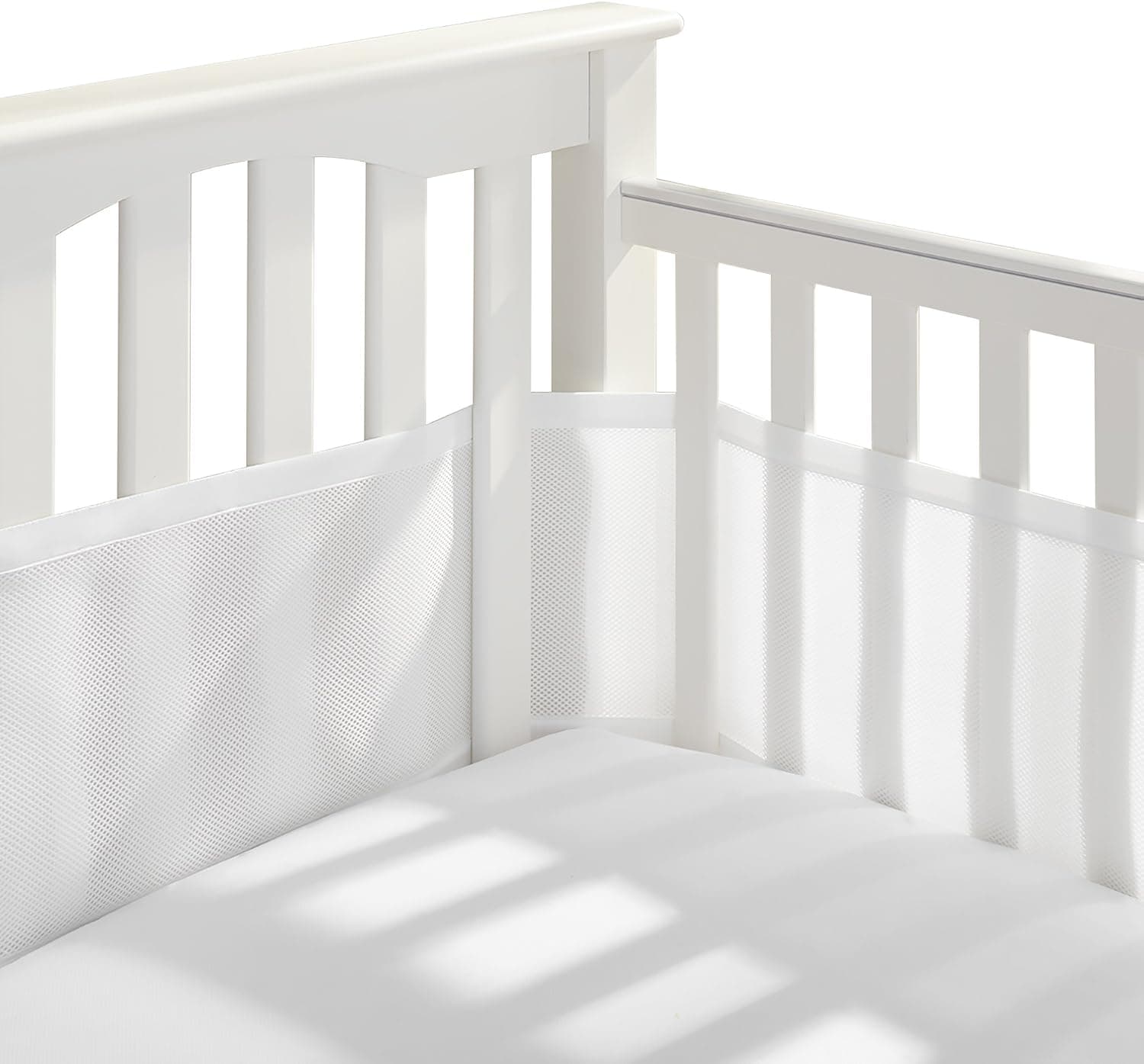 BreathableBaby Breathable Mesh Crib Liner (Full-Size)