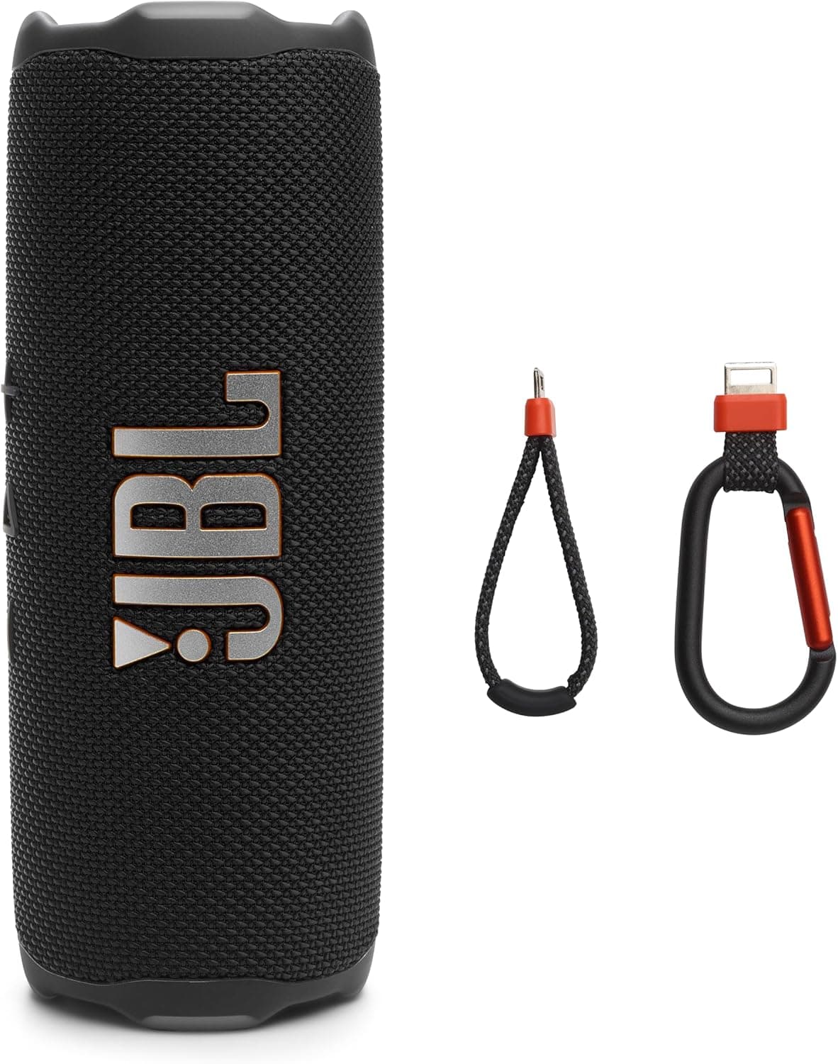 JBL Flip 7 Portable Waterproof Speaker - Black